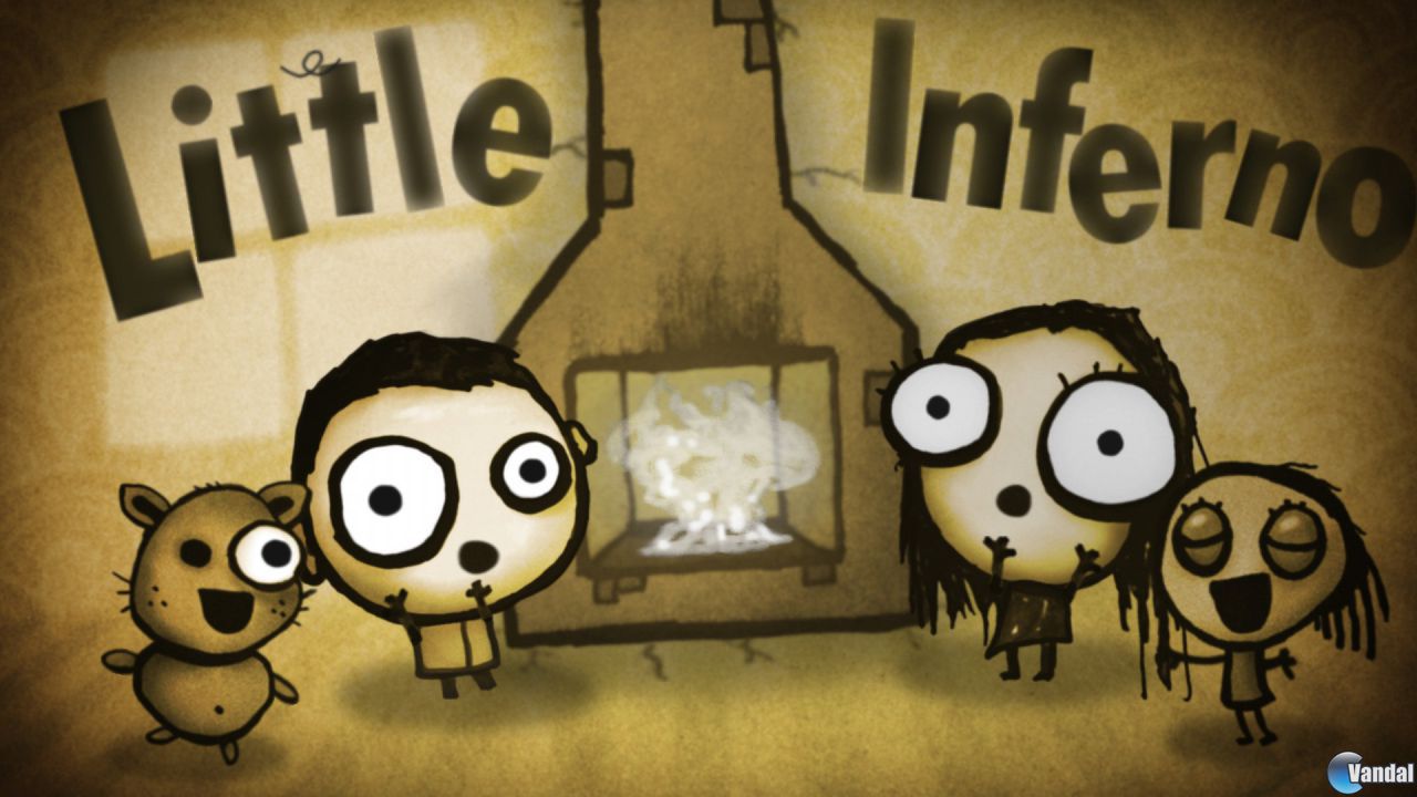 Little Inferno (2013) para Wii U, PC y dispositivos móviles.