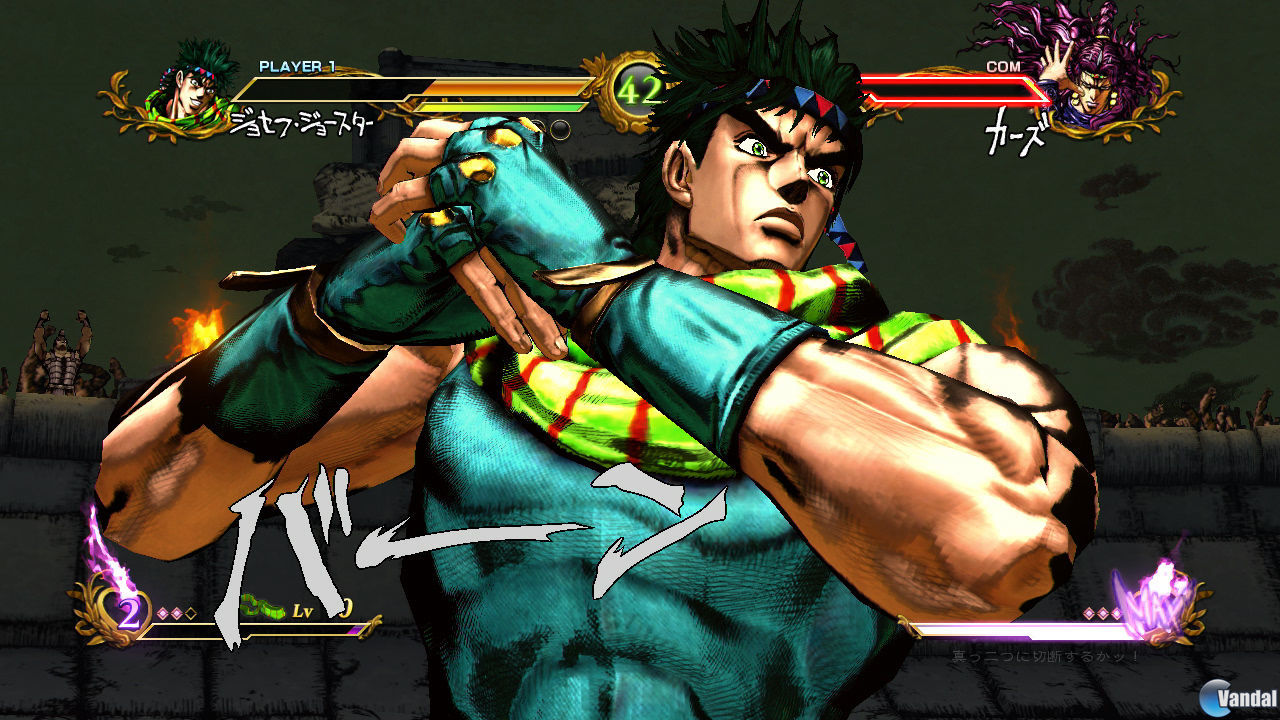 JoJo's Bizarre Adventure All Star Battle - Videojuego (PS3) - Vandal