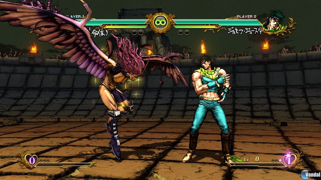JoJo's Bizarre Adventure All Star Battle - Videojuego (PS3) - Vandal