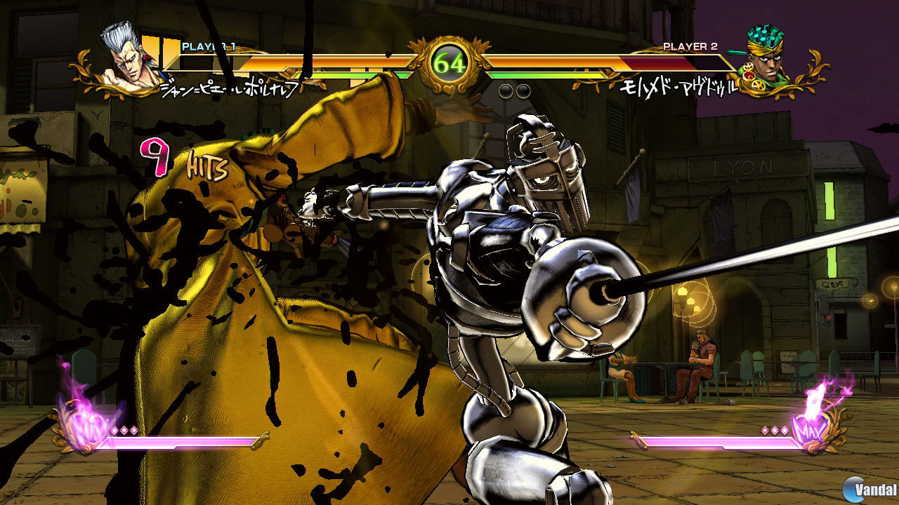 Jojo bizarre adventure all star battle ps3 как играть