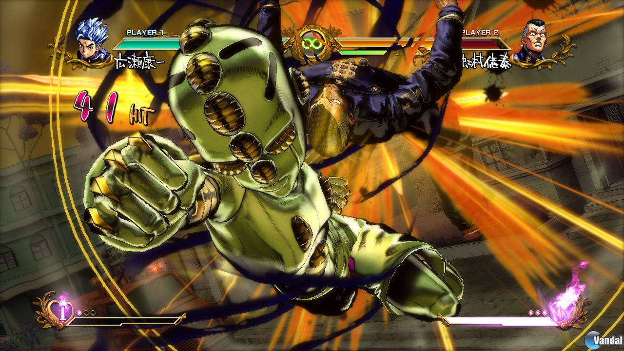 Jojo bizarre adventure all star battle ps3 как играть