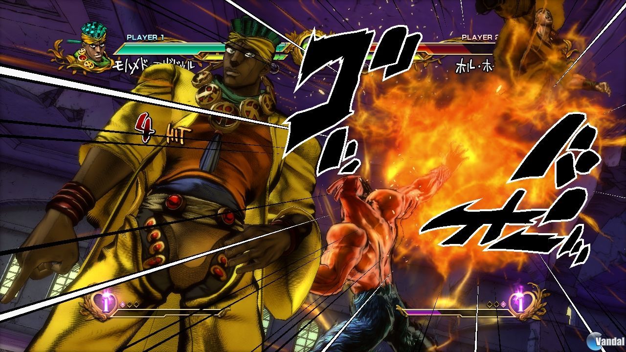 Jojo bizarre adventure all star battle ps3 как играть