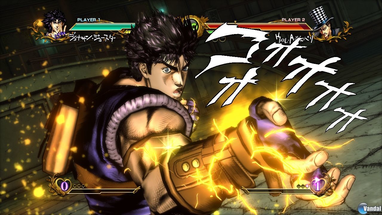 JoJo's Bizarre Adventure All Star Battle - Videojuego (PS3) - Vandal