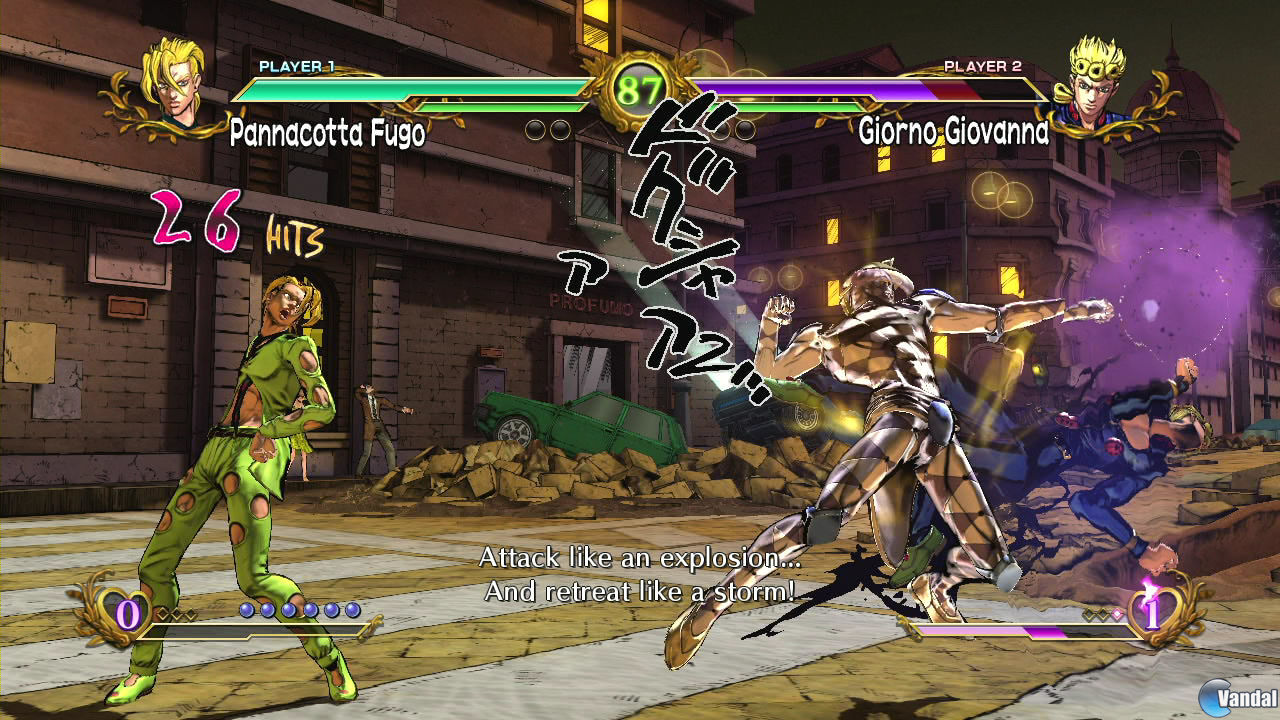Jeu PS3 JoJo's Bizarre Adventure All Star Battle Version Japonaise - Très Bon état