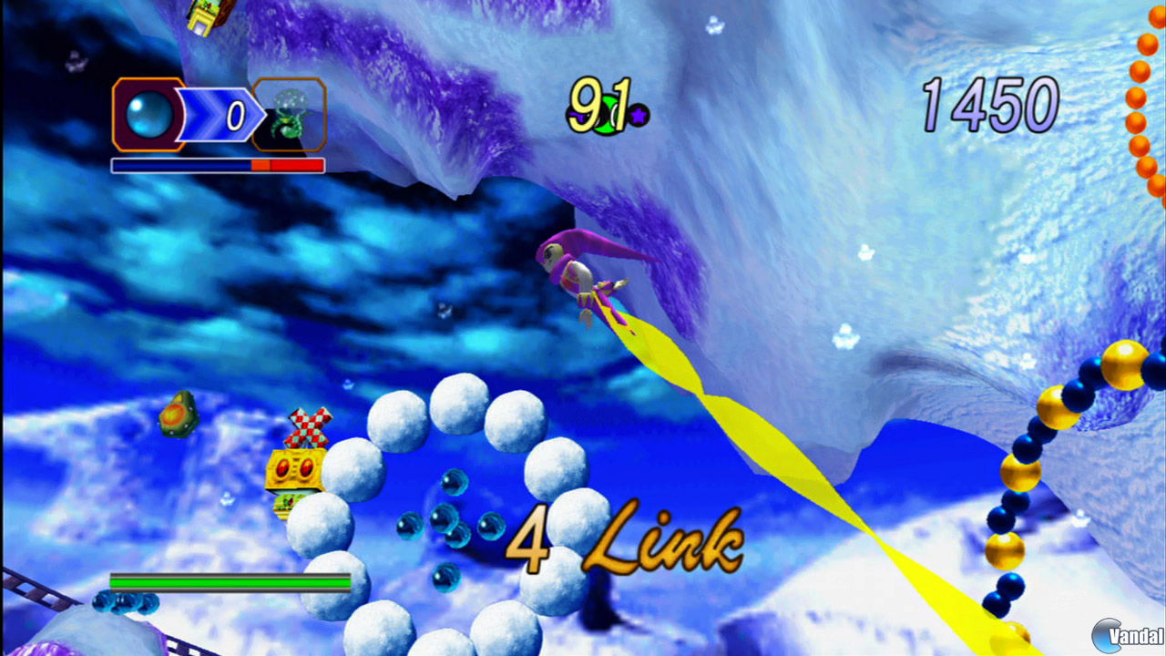 ‘Nights: Into Dreams’ quizás no sería tan recordado si los creadores de Sonic no estuviesen detrás.