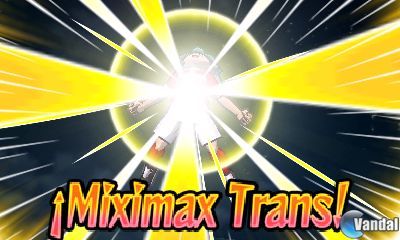 Las fusiones Miximax Trans nos abren muchísimas posibilidades de juego.