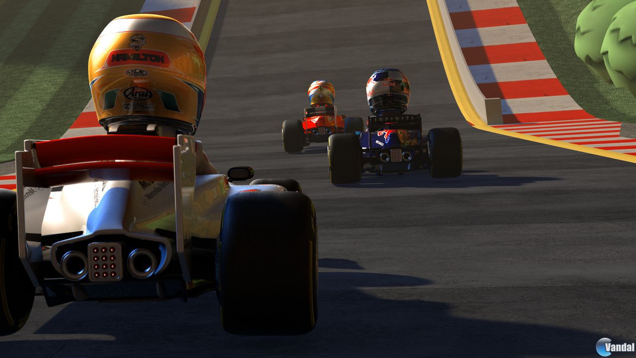 F1 Race Stars Videojuego (PS3, Xbox 360, PC y iPhone) Vandal