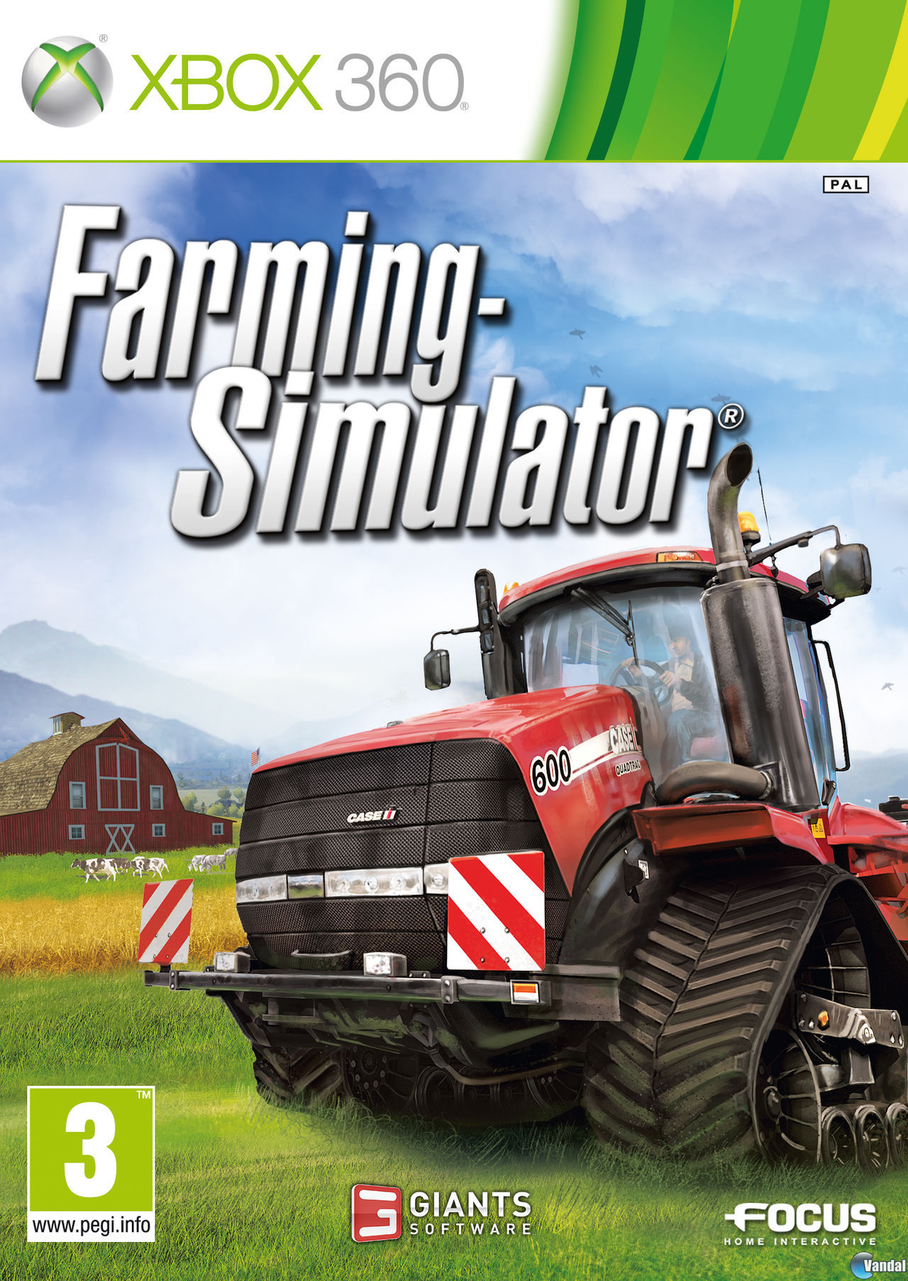 farming simulator 17 xbox controls