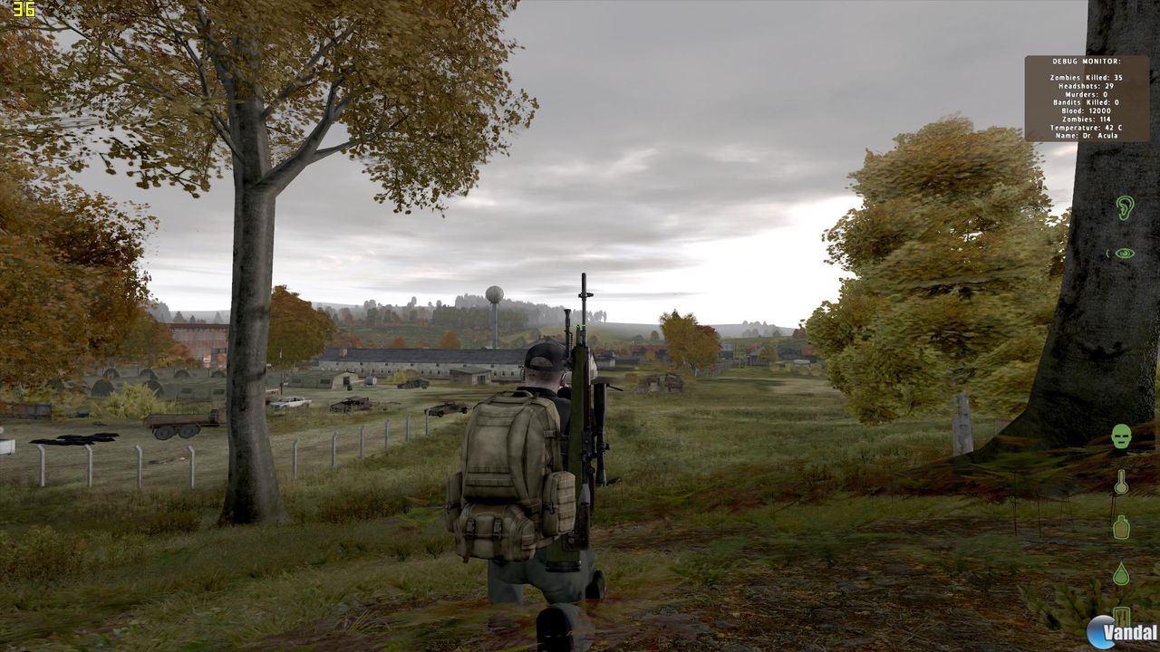 Dentro del fenómeno DayZ 3