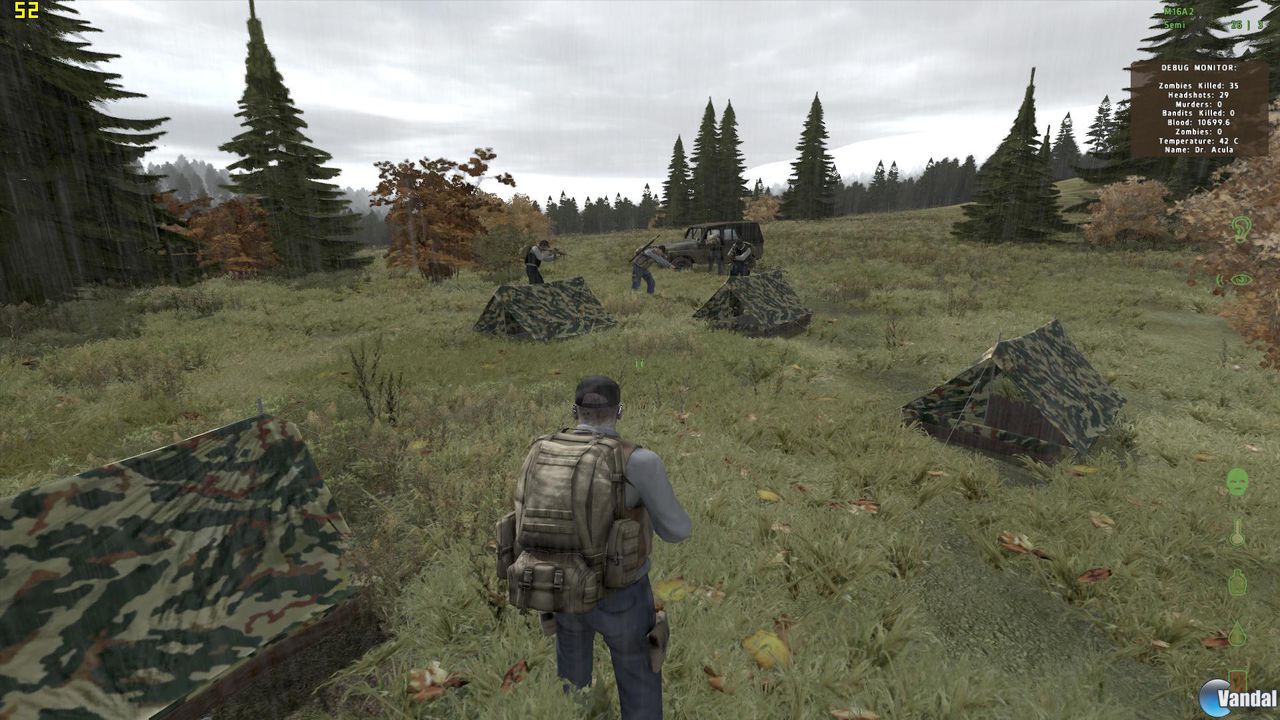 Dentro del fenómeno DayZ 2
