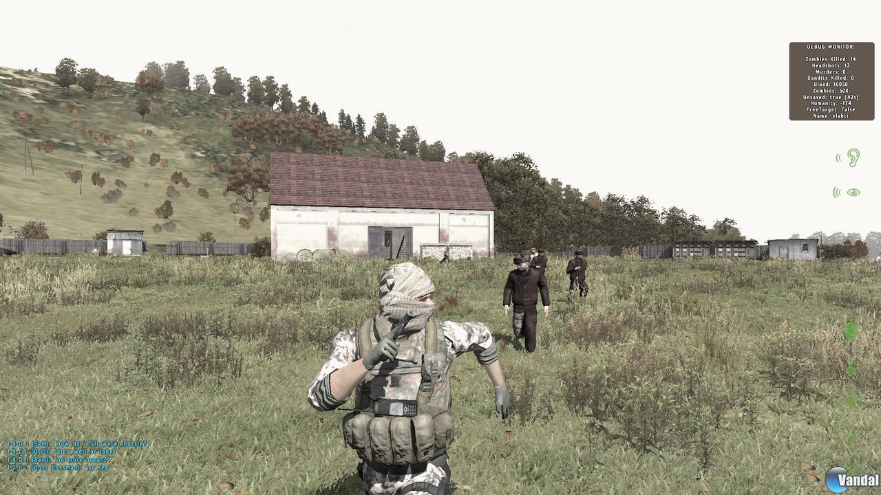 Dentro del fenómeno DayZ