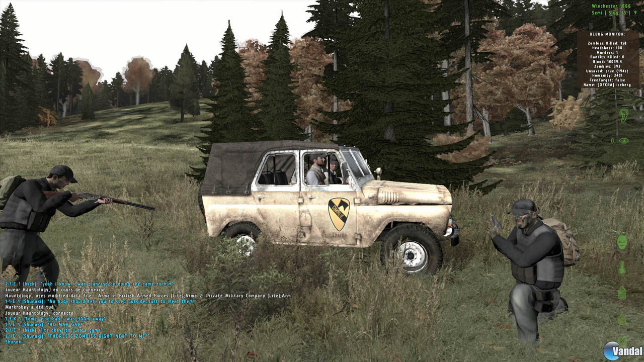 Dentro del fenómeno DayZ 8