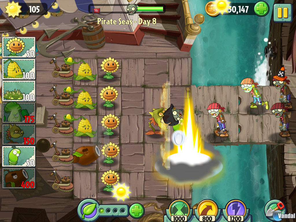 Plants vs. Zombies 2 It’s About Time Videojuego (Android y