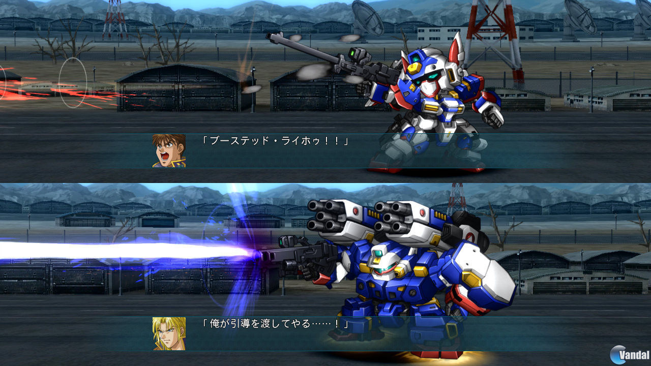 2nd Super Robot Wars OG Videojuego (PS3) Vandal