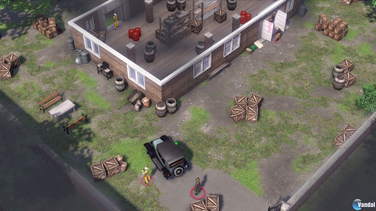 Omerta City of Gangsters Videojuego (Xbox 360 y PC) Vandal