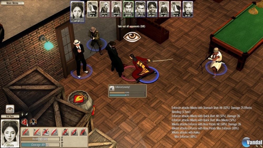Omerta - City of Gangsters - Videojuego (Xbox 360 y PC) - Vandal