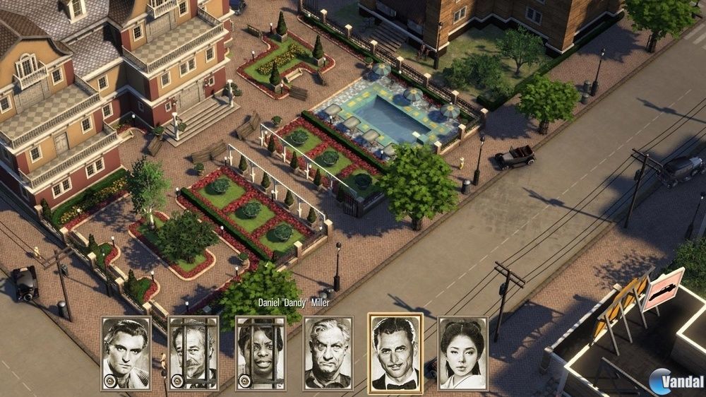 Omerta - City of Gangsters - Videojuego (Xbox 360 y PC) - Vandal