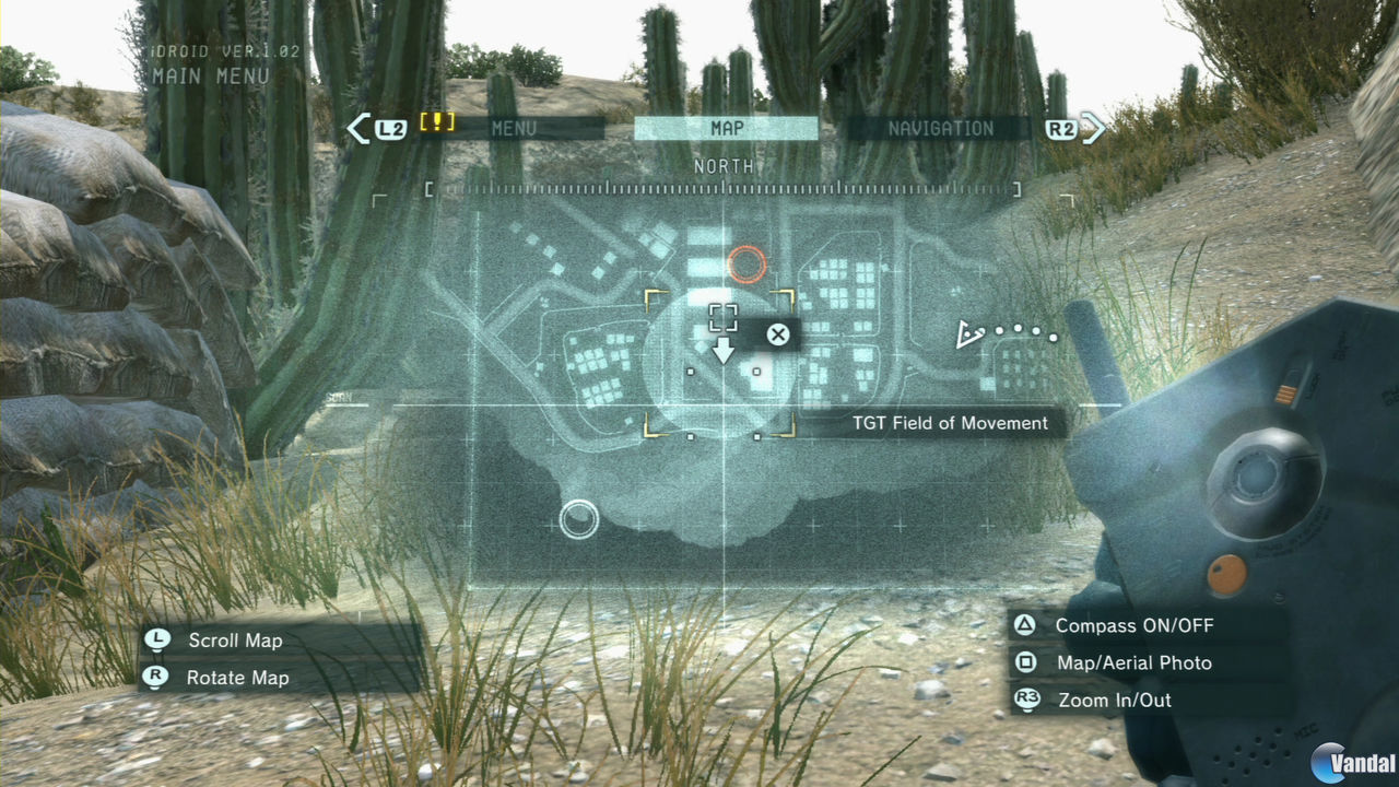 Jeu Xbox One Metal Gear Solid V: Ground Zeroes - Version Française Complet - Bon État