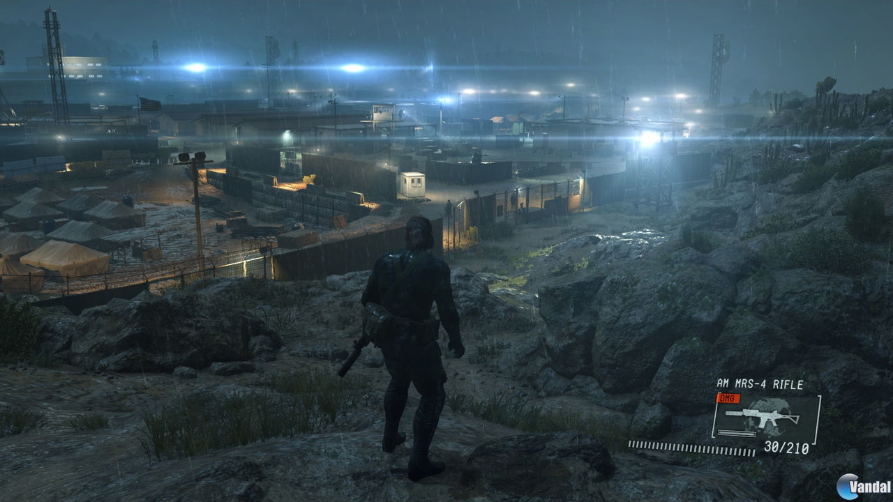 Metal Gear Solid 5: Ground Zeroes fue un experimento para probar el lanzamiento en episodios. Noticias en tiempo real