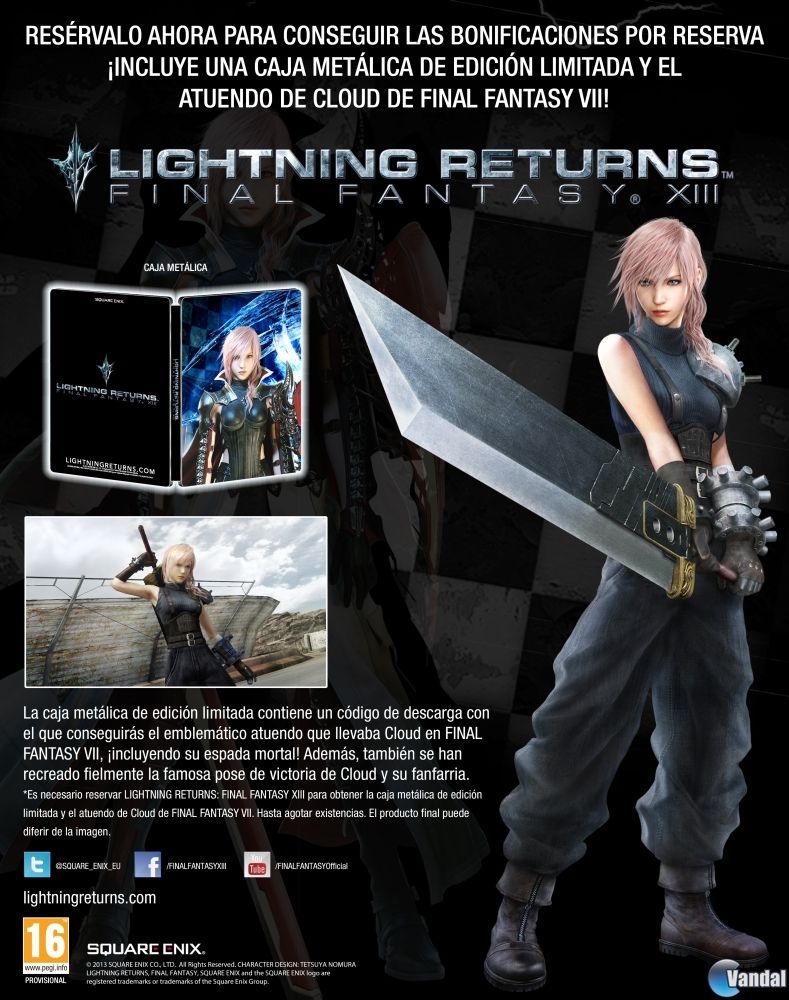 download free lightning returns final fantasy xiii xbox 360