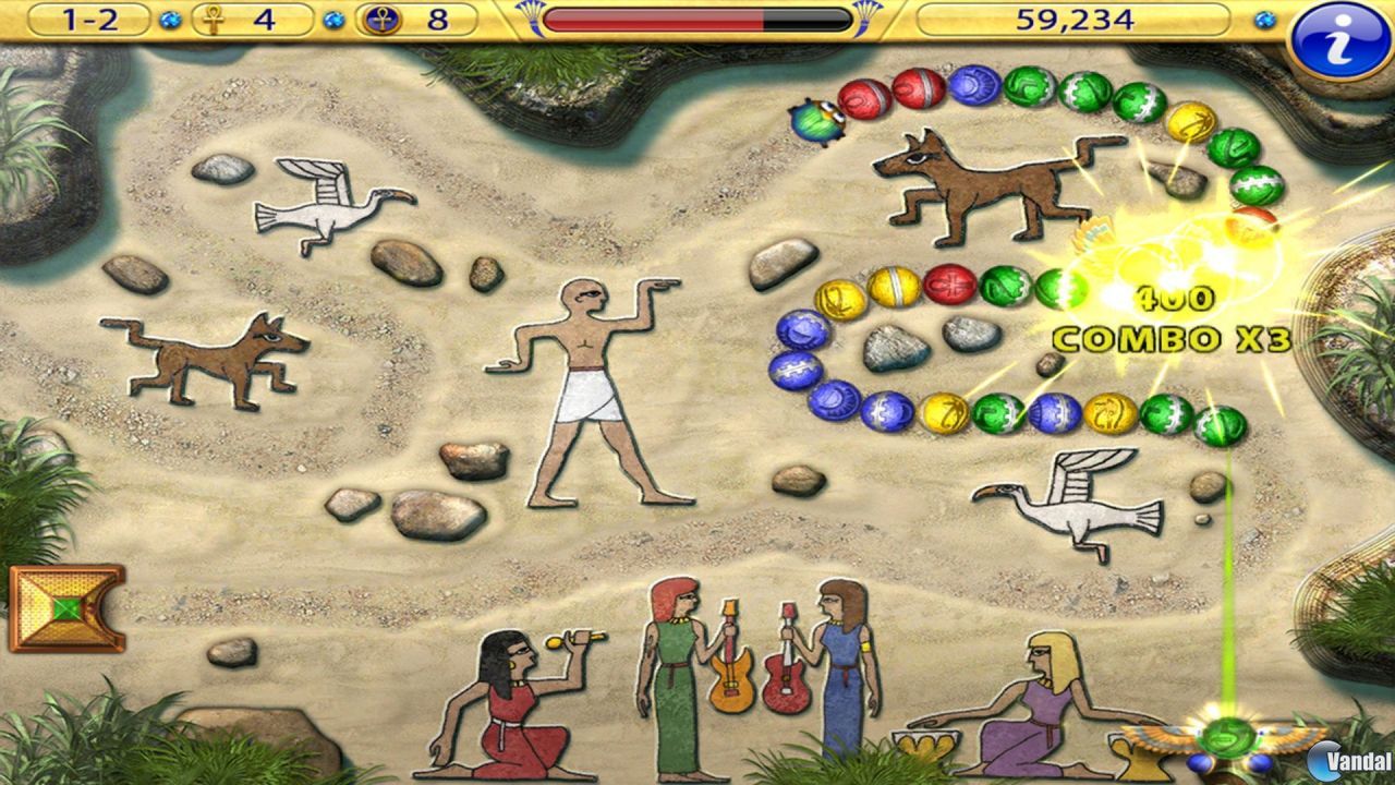 Luxor Amun Rising HD PC - Jeux vidéo - Achat & prix