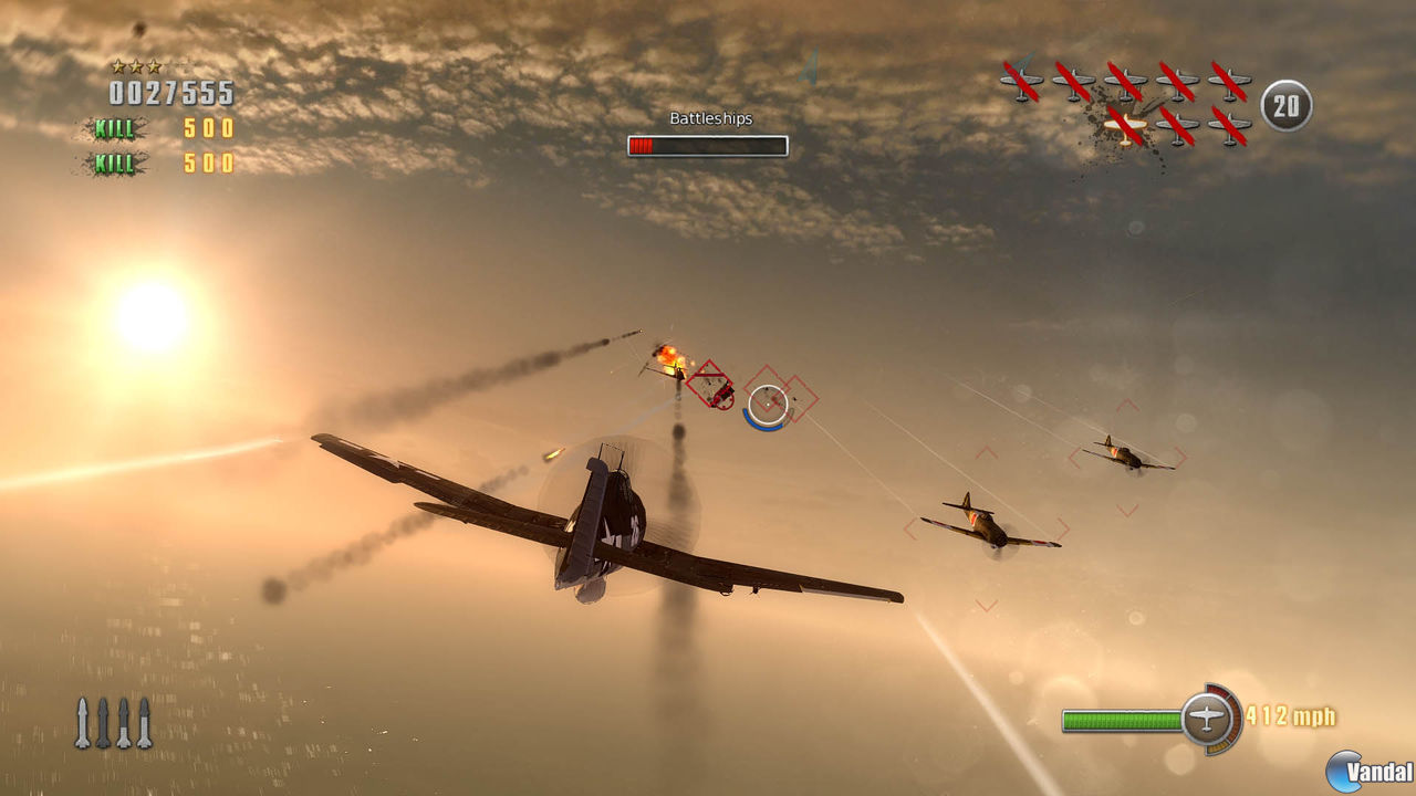 Dogfight 1942 PSN Videojuego (PS3, Xbox 360 y PC) Vandal