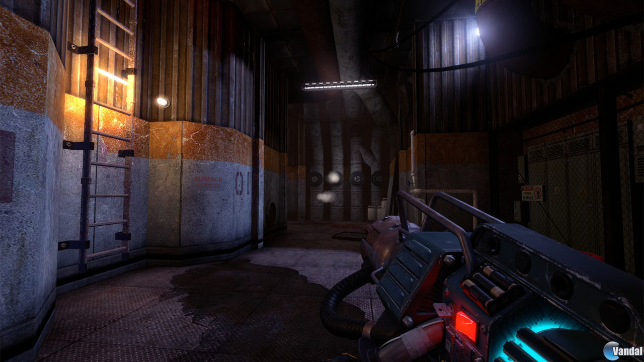 Black Mesa Videojuego (PC) Vandal