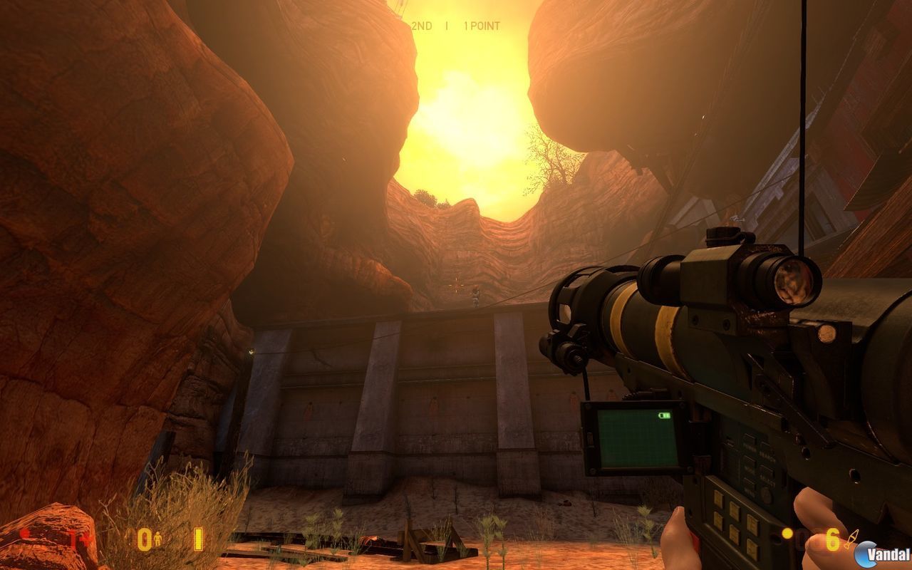 Black Mesa Videojuego (PC) Vandal