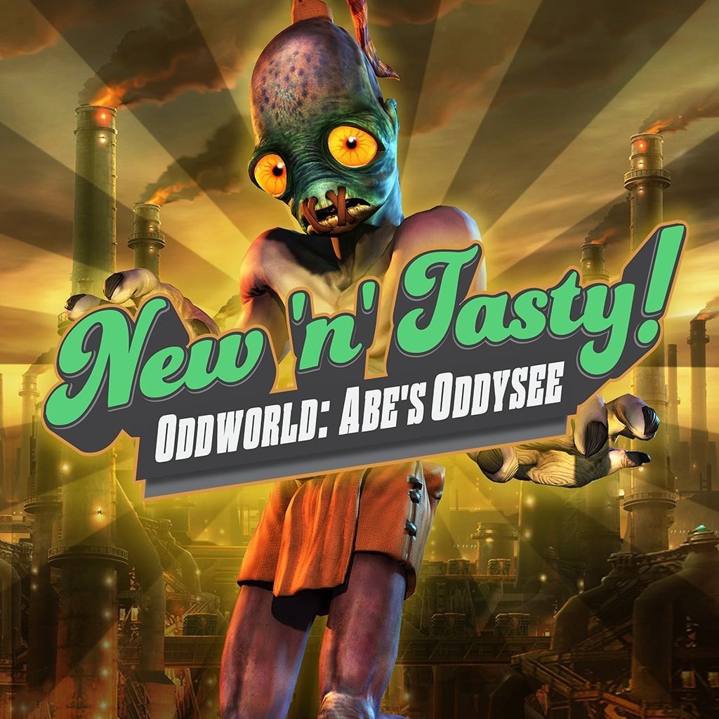 Oddworld: Abe's Oddysee New N' Tasty! - Videojuego (PS4, PS3, PC ...