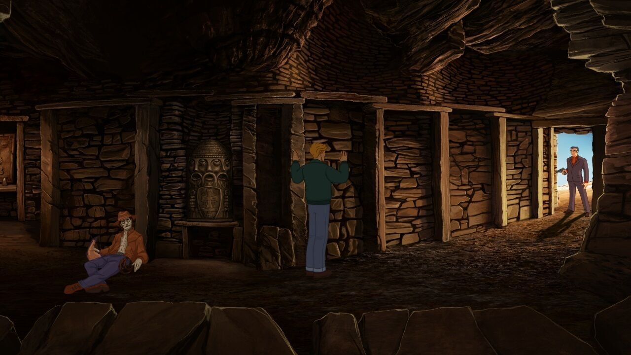 Jeu Broken Sword - Shadow Of The Templars Reforged Pour PS5 - Neuf Sous Blister