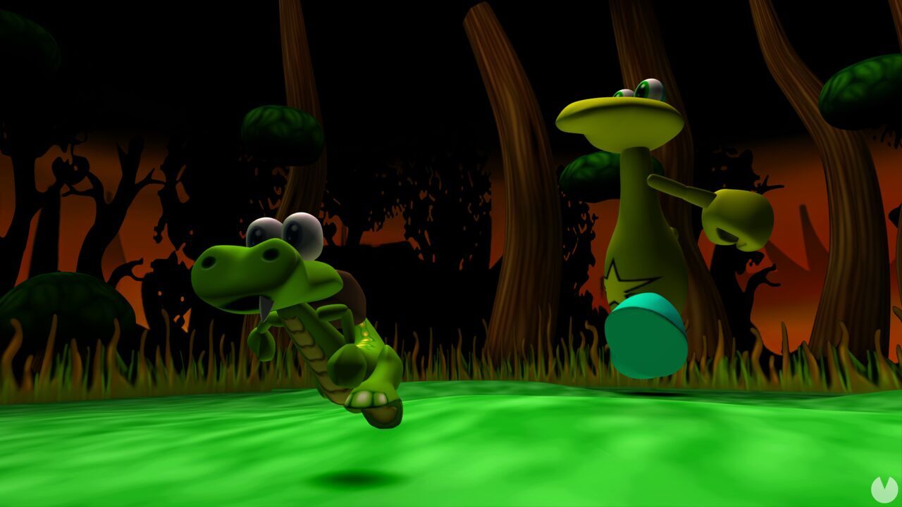 Croc: Legend of the Gobbos, el plataformas 3D de 1997, anuncia su ...