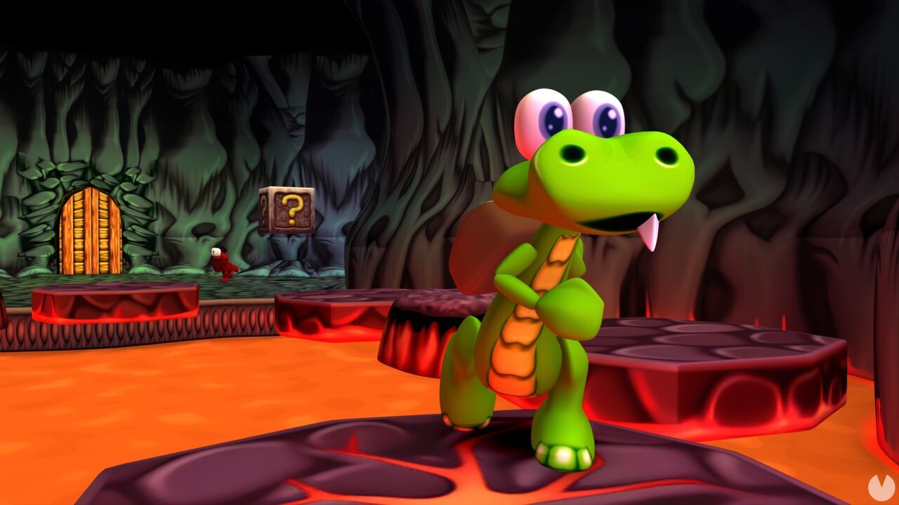 Croc: Legend of the Gobbos, el plataformas 3D de 1997, anuncia su ...