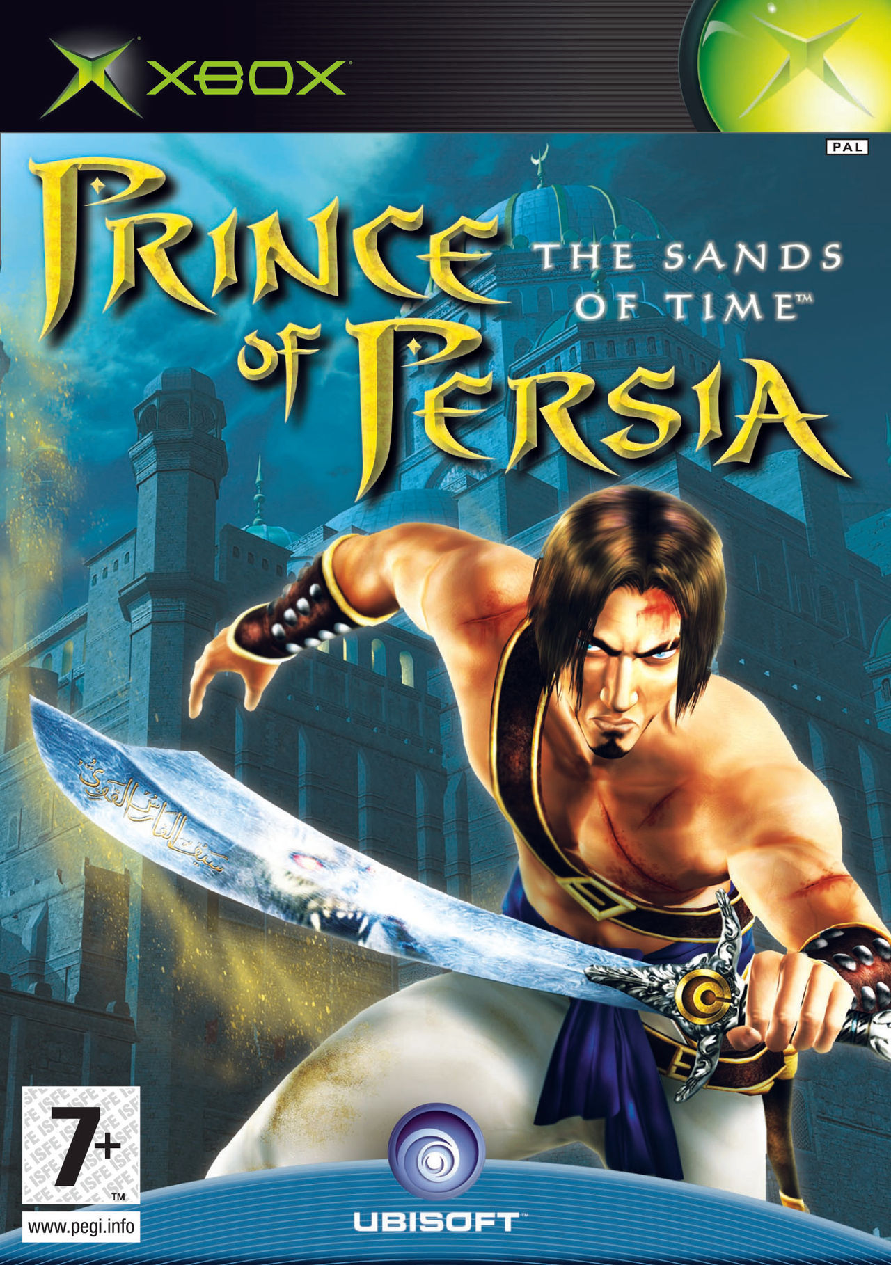 Prince Of Persia : Les Sables Du Temps – Microsoft Xbox PAL – Comme Neuf