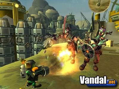 Ratchet & Clank Totalmente a Tope Videojuego (PS2) Vandal