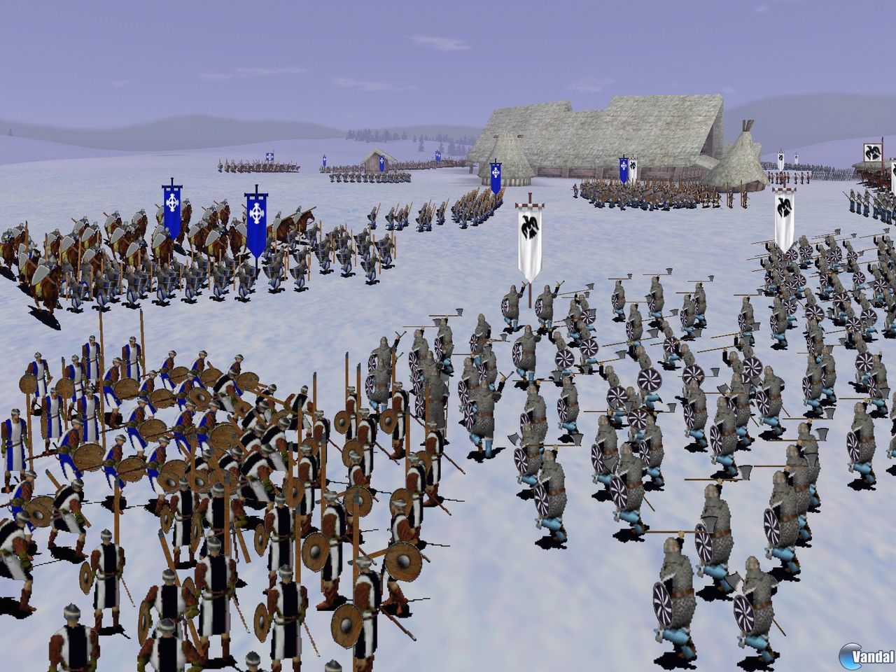 Medieval total war viking invasion прохождение