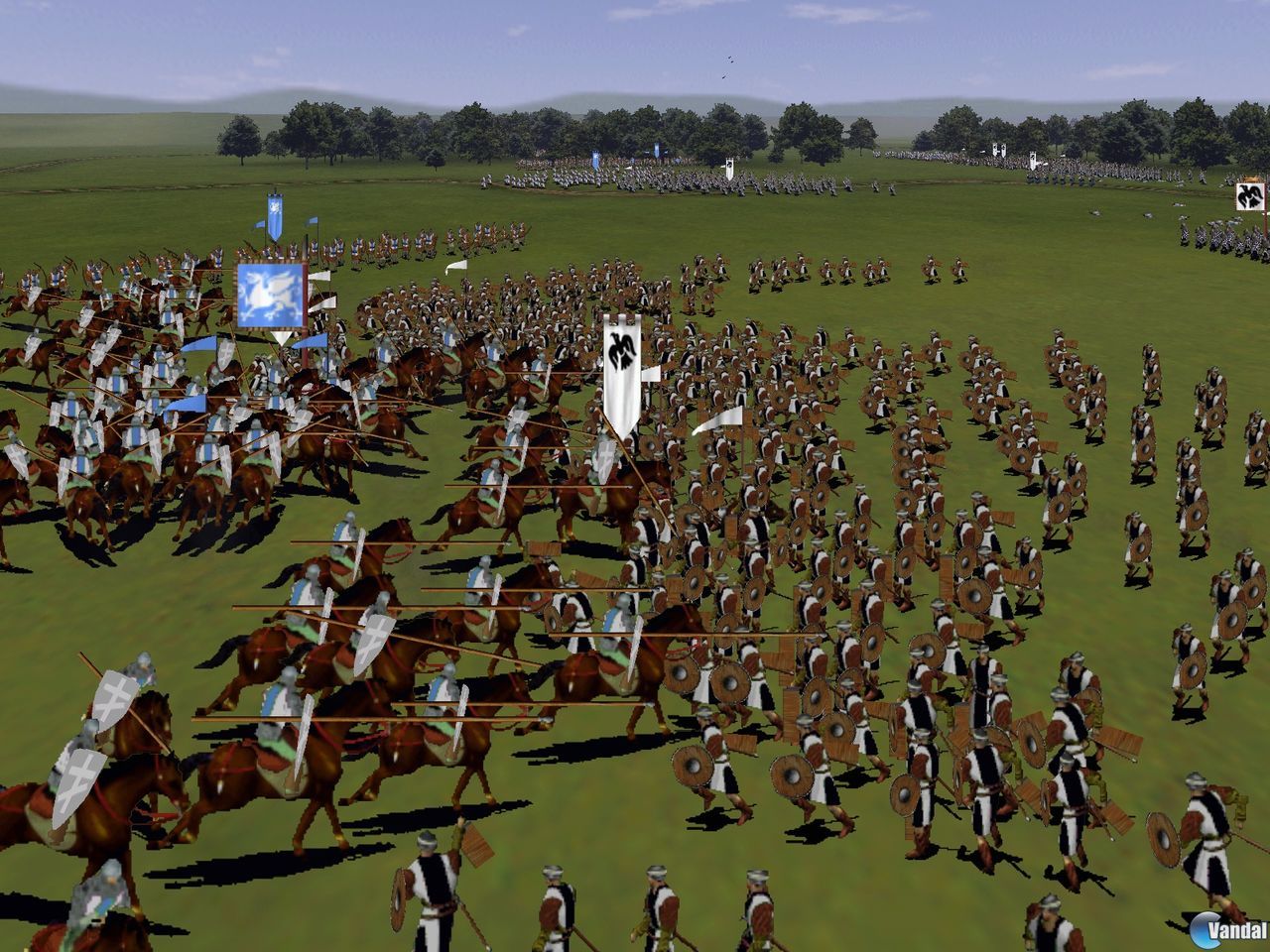 Medieval total war viking invasion прохождение