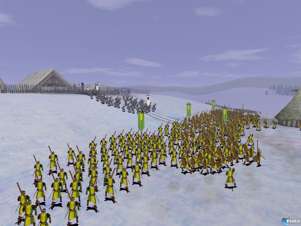 Medieval total war viking invasion прохождение