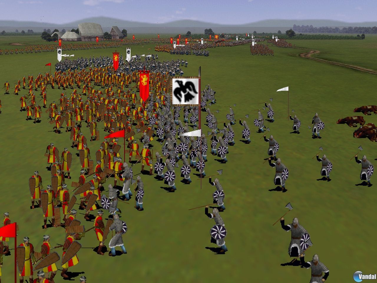 Medieval total war viking invasion прохождение