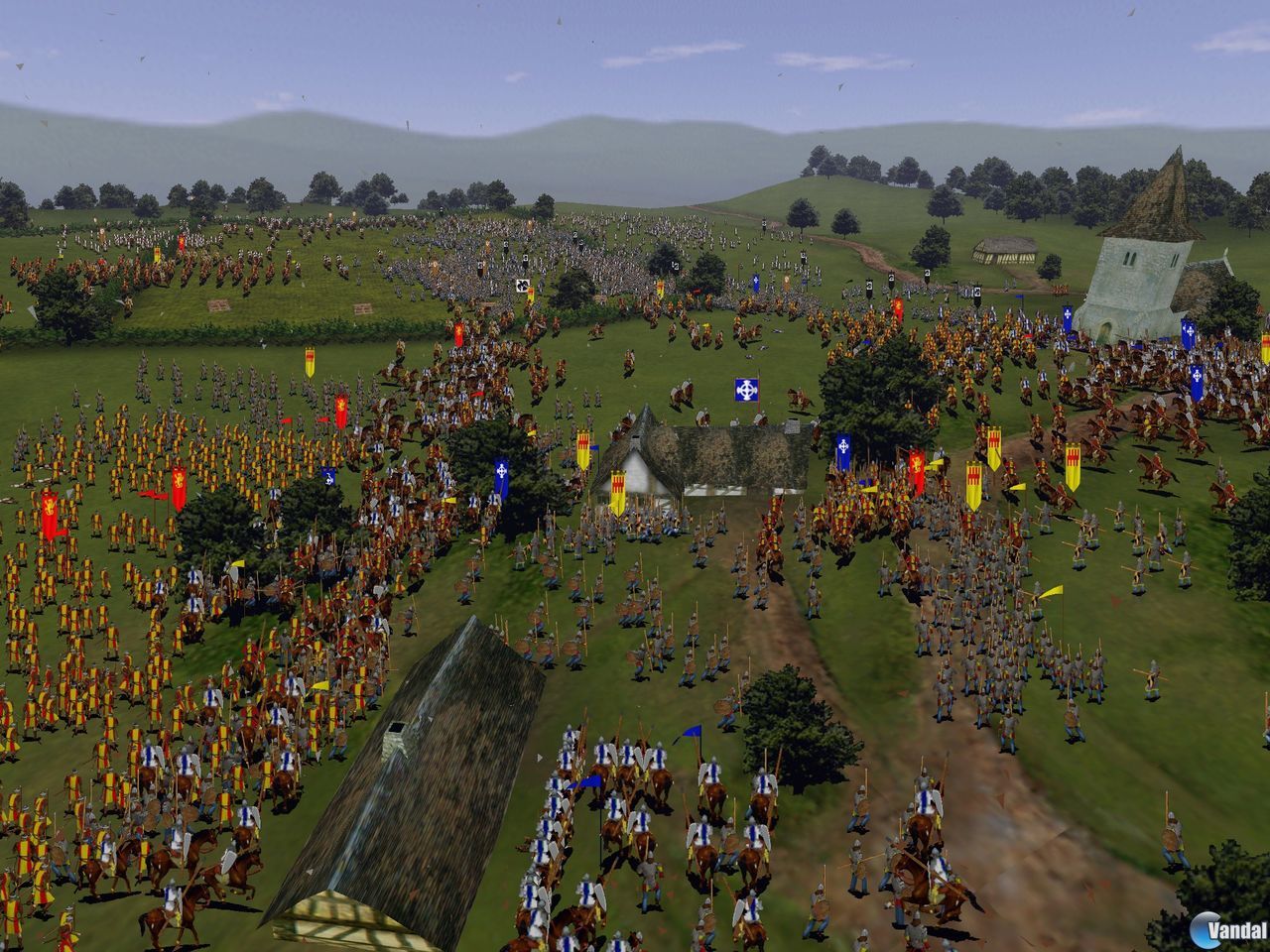 Medieval total war viking invasion прохождение