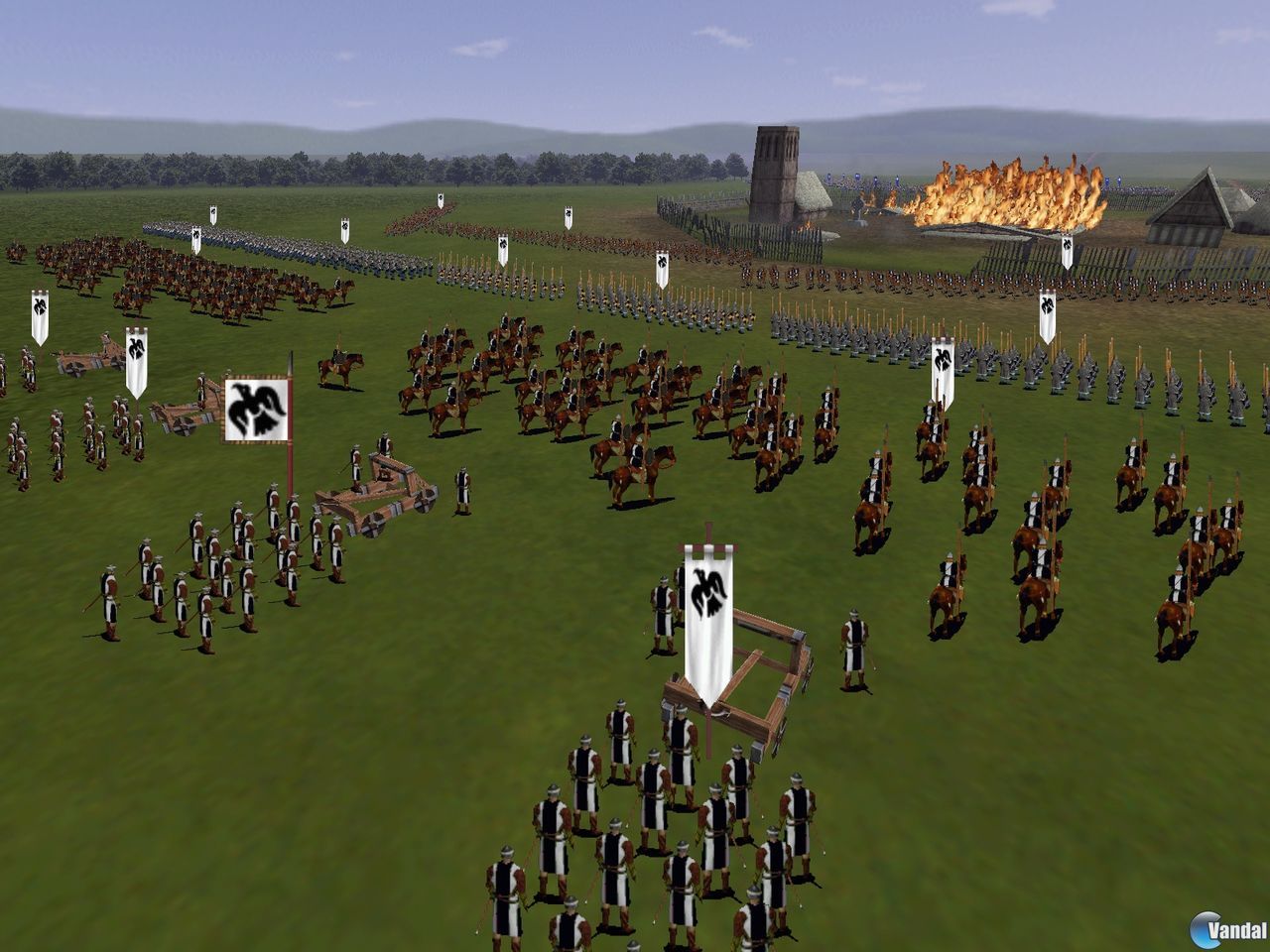 Medieval total war viking invasion прохождение