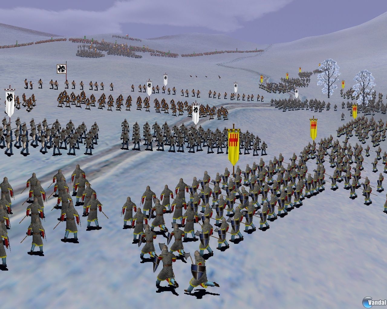 Medieval total war viking invasion прохождение