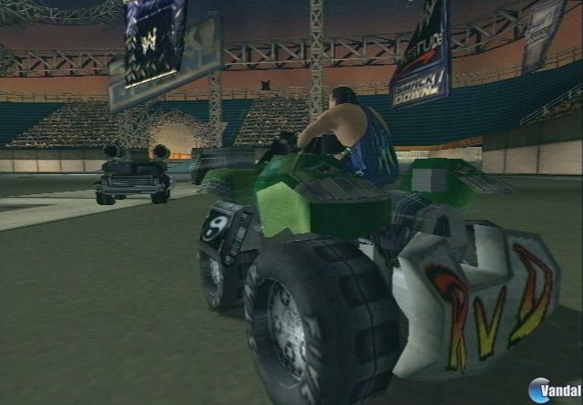WWE Crush Hour Videojuego PS2 Y GameCube Vandal