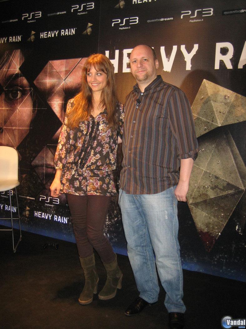 David Cage y Heavy Rain