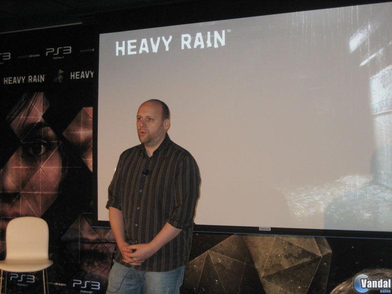 David Cage y Heavy Rain 1