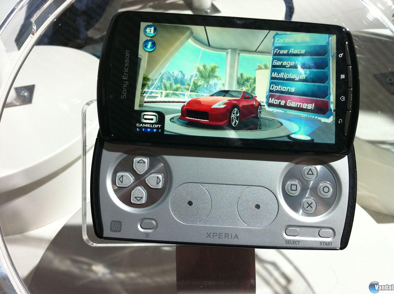 Impresiones Xperia: el PlayStation Phone