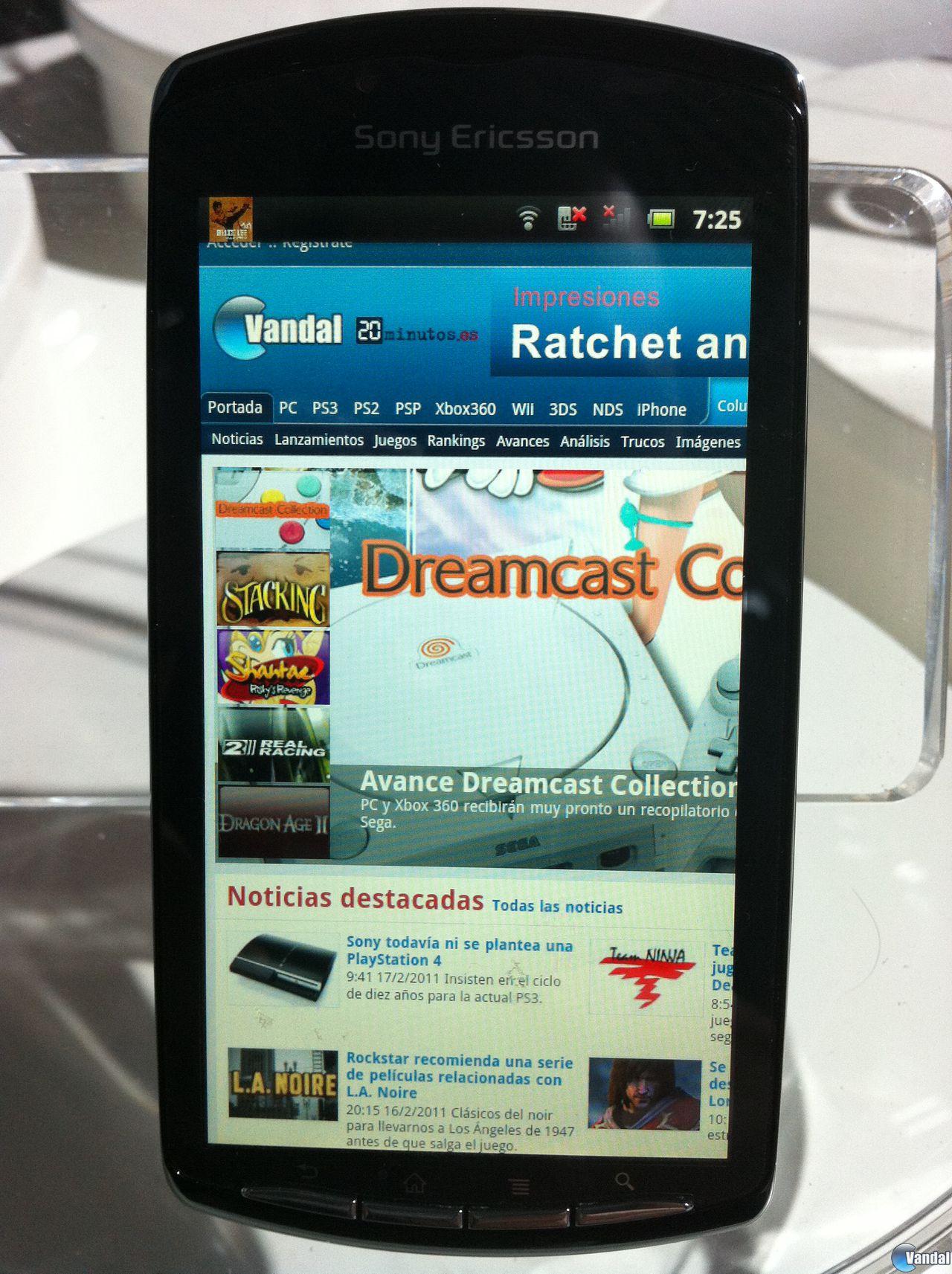 Impresiones Xperia: el PlayStation Phone 1