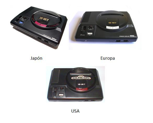 Sega Mega Drive 6
