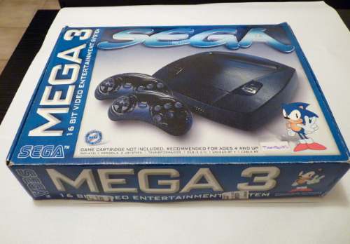 Sega Mega Drive 9