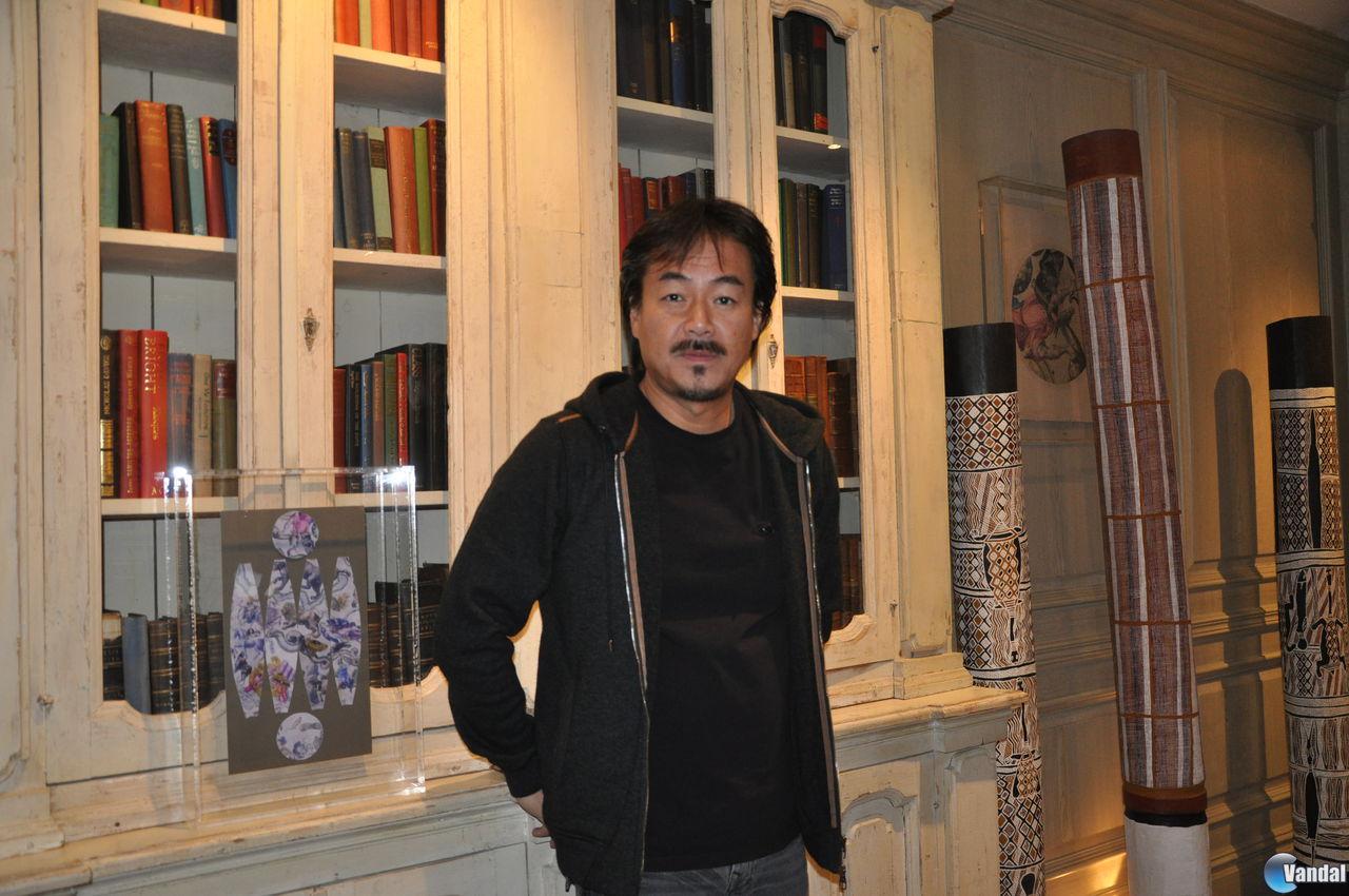 Hironobu Sakaguchi y The Last Story 