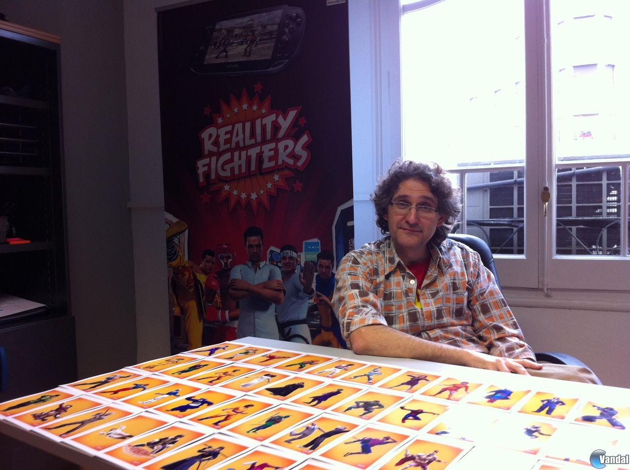 Descubriendo Novarama y Reality Fighters 1